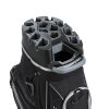 Golf Cart Bag, 14 Way Top Divider Organizer, Golf Club Bag with Full-length Divider, Storage Pockets, Shoulder Strap, Rain Hood, Smooth Zippers