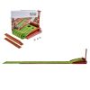 Golf Putting Mat, 2 Hole Indoor Golf Putting Green, Wrinkle-Free Golf Training Aid, Mini Golf Set with Auto-Ball Return, Alignment Guide, 3 Ball