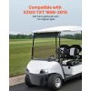 Golf Cart Light Kit, 12 Volt, Street Legal LED Headlight and Tail Light Kit with Wiring Harness, Turn Signals, Hazard Light, Switch Horn, Brake Pad