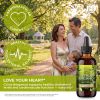 Citrus Bergamot Tincture Liquid Extract – Extra Strength Heart Support Supplement, 2 fl oz