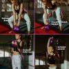 Kettlebell, Strength Training Kettlebells Weight for Women, Vinyl Coated Kettle Bell for Home Gym Workout Weight Lifting Equipment