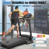 Foldable Treadmills for Home, Portable Treadmill with Handles, 2.5HP Treadmills 300 lb Capacity, APP Control