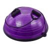Half Exercise Ball Trainer, 23 inch Balance Ball Trainer, 660lbs Stability Ball, Yoga Ball with Resistance Bands & Foot Pump