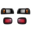 Golf Cart Light Kit, 12 Volt, LED Headlight and Tail Light Kit with Wiring Harness, Switch, Zip Ties, ABS Housing, High-Brightness