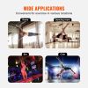 Professional Dancing Pole, Spinning Static Dancing Pole Kit, Portable Removable Pole, 45mm Heavy-Duty Stainless Steel Pole