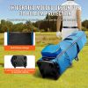 Golf Travel Bag, Outdoors Soft-Sided Golf Travel Cover, Heavy Duty 1200D Polyester Oxford Wear-Resistant Waterproof, Padded Luggage Case with Wheels