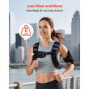 Weighted Vest, 8 lbs Body Weight Vest for Men Women, with Reflective Stripe, Adjustable Buckle, Workout Equipment for Strength Training, Running