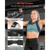 Weighted Vest, 8 lbs Body Weight Vest for Men Women, with Reflective Stripe, Adjustable Buckle, Workout Equipment for Strength Training, Running