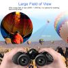 8-24x Binoculars with 50mm Objective Lens, Multi-Layer Coated Aspherical Lenses, High-Grade BAK-4 Prisms, Compact & Portable for Bird Watching