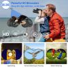 8-24x Binoculars with 50mm Objective Lens, Multi-Layer Coated Aspherical Lenses, High-Grade BAK-4 Prisms, Compact & Portable for Bird Watching
