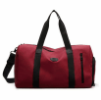 Women's Lightweight Nylon Weekender Duffel Bag with Side Pocket