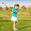 Junior Complete Golf Club Set for Kids with Rain Hood Right Hand Children Golf Age 8-10 Years Old