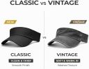 Visor Hat for Men & Women Sun Visor Cap for Sports Tennis Golf Running Beach Outdoor Caps Hats Visors Sunvisors
