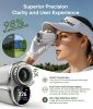 FastDeer Range Finder Golf S2,Premium Touchscreen & Automatic Brightness Adjustment High Precision Golf Rangefinder, Flag Lock Vibration