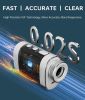 FastDeer Range Finder Golf C2, High Precision Golf Rangefinder, Flag Lock Vibration,Golf Rangefinder with Slope,Triangulation