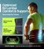 Back Support Brace - Ergonomic Back Support Belt for Women & Men, Plus Size Back Brace for Lower Back Pain, Advanced Ribbing, Dual-Tension Straps