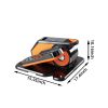 Compact Under-Desk Elliptical – Quiet Mini Pedal Exerciser with Adjustable Speed and LED Display